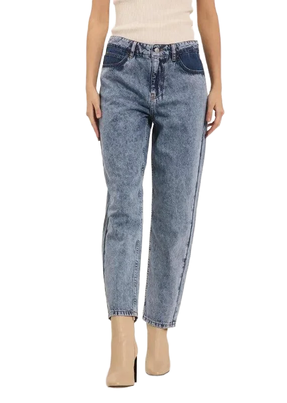 Kenzie relaxed jeans blue - Jeans