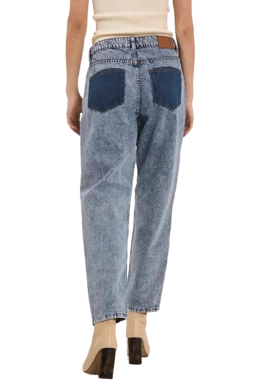 Kenzie relaxed jeans blue - Jeans