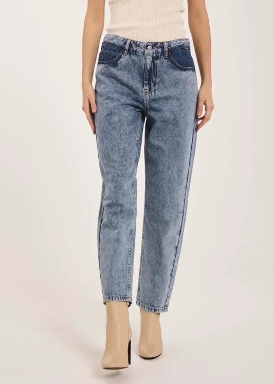 Kenzie relaxed jeans blue - NORR - Light blue / XS - Jeans