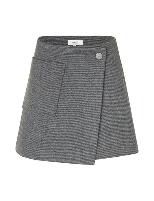Keya skirt grey - Rokken