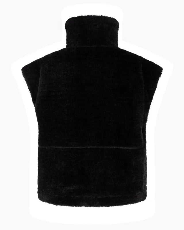 Lasse vest black - Another Label - Gilets