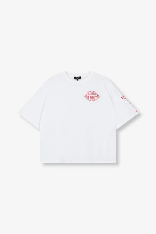 Lips T-shirt - Alix The Label - T-shirts