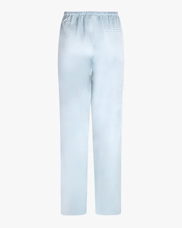 Luna pants grey blue - Another Label - Broeken