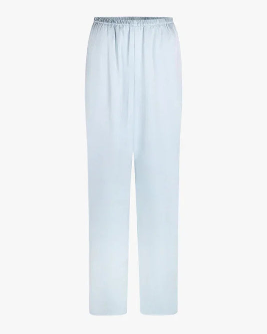 Luna pants grey blue - Another Label - Broeken