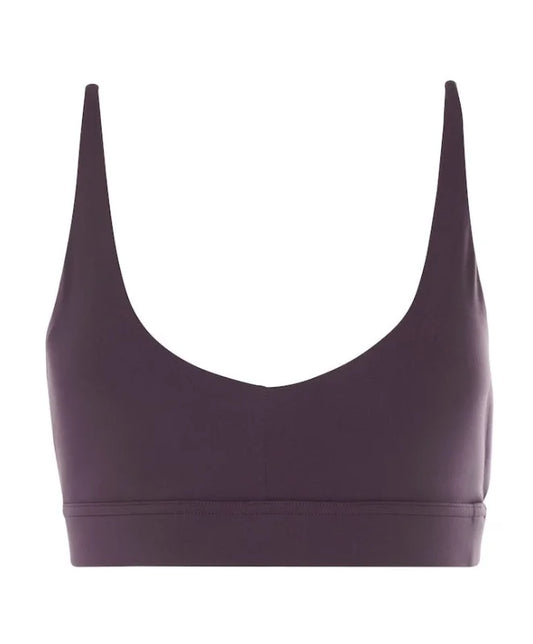 Maeve bra aubergine - The Lola Club Tops