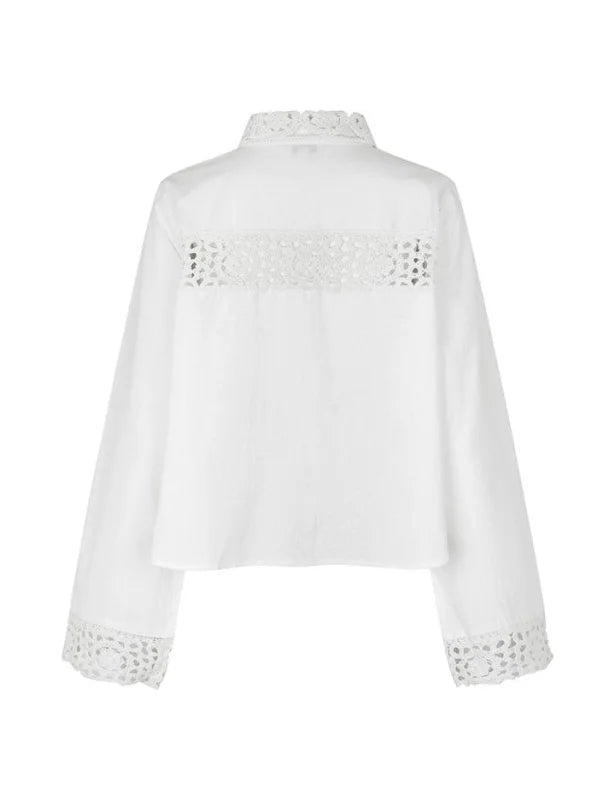 Marigold-M blouse white - MbyM - Blouses