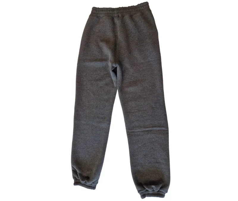 Milla pants dark grey - The Lola Club - Broeken
