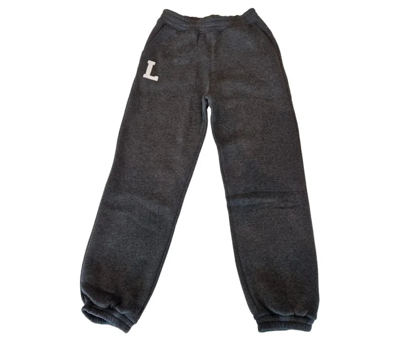 Milla pants dark grey - The Lola Club - Broeken