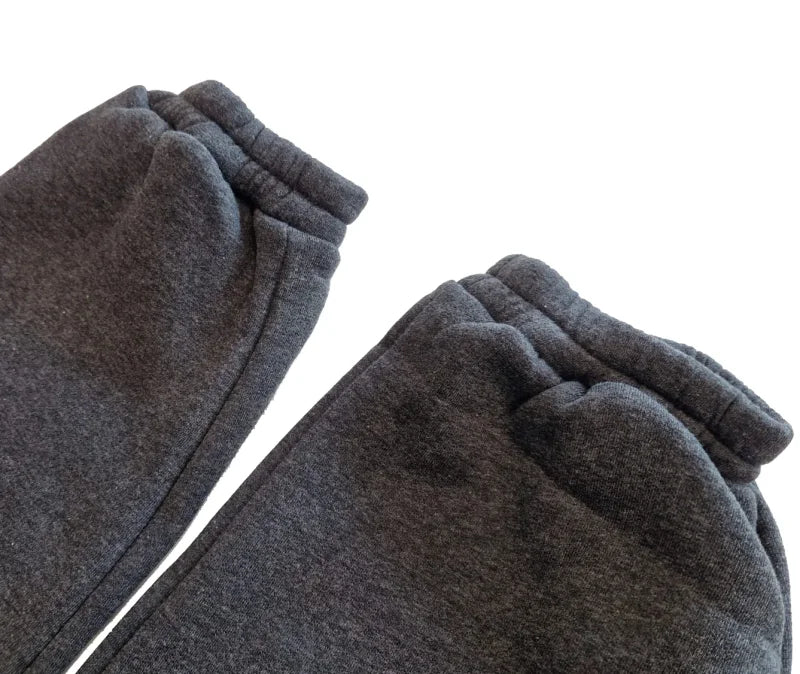 Milla pants dark grey - The Lola Club - Broeken