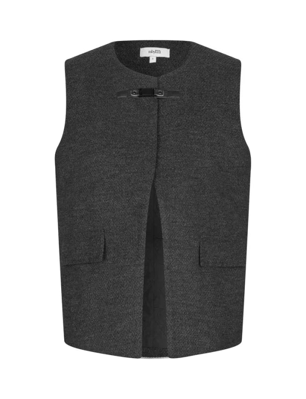 Millo-M vest charcoal - Gilets