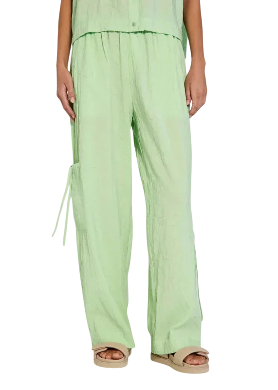 Moa pants pistachio - Broeken