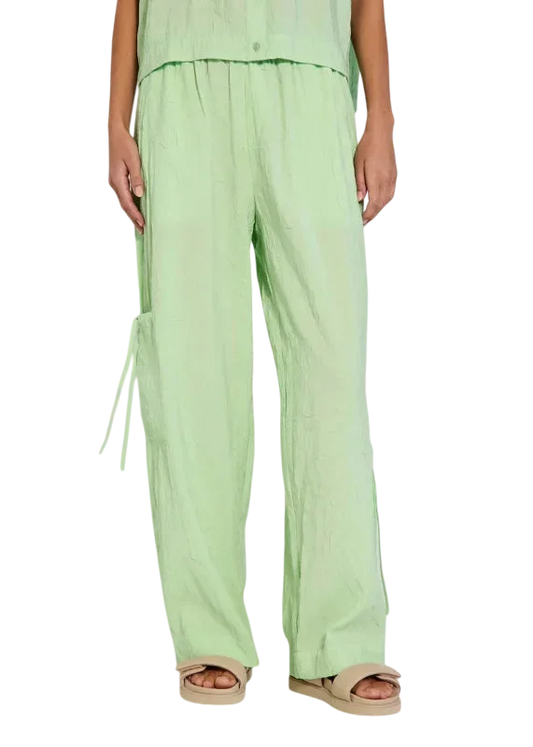 Moa pants pistachio - Broeken