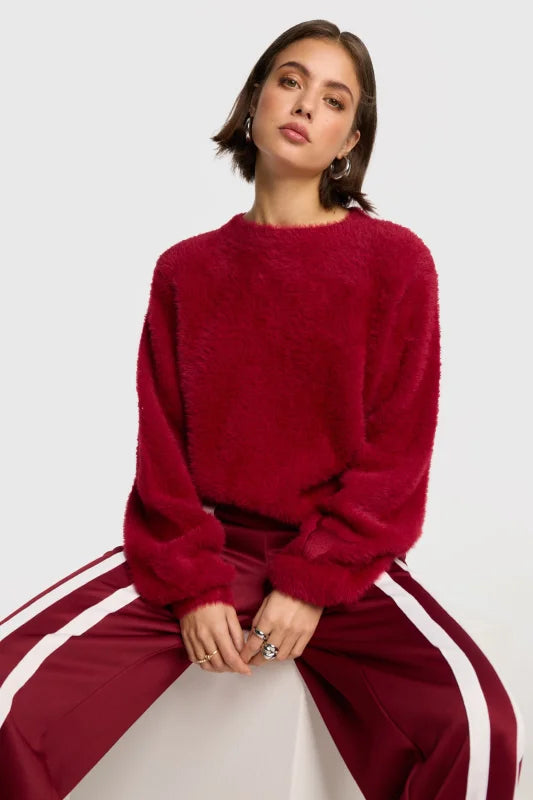 Mohair pullover Alix The Label Truien / Vesten