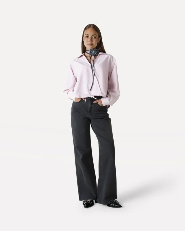 Moore denim pants black Another Label Jeans