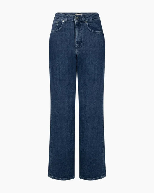 Moore denim pants indigo - Another Label - Jeans