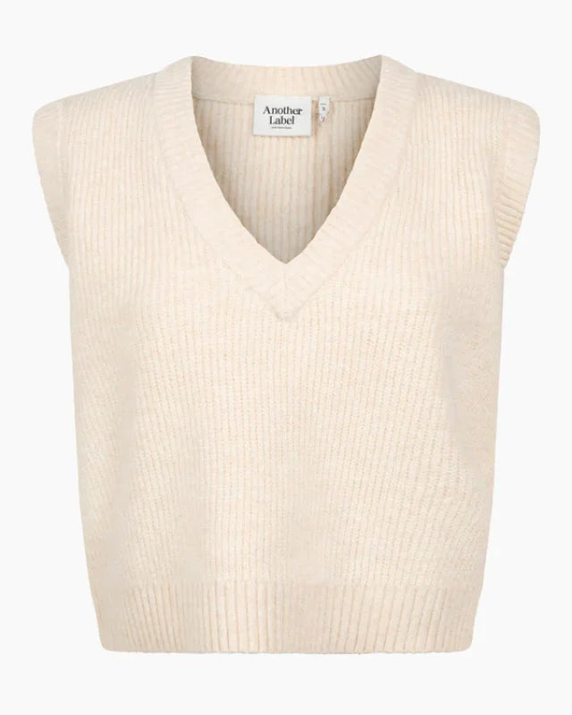 Noé knitted vest - Another Label - Truien / Vesten