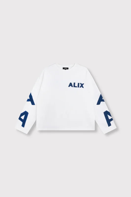 Patch longsleeve t-shirt - Alix The Label T-shirts