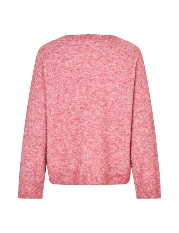 Peeta-M knit rose - Truien / Vesten