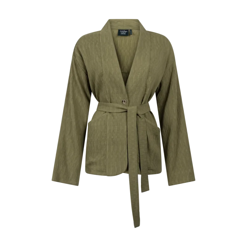 Perrine crinkle jacket - Another Label Tops