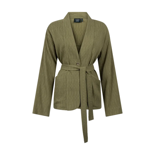 Perrine crinkle jacket - Another Label Tops