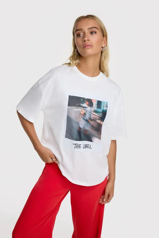 Polaroid t-shirt Alix The Label - T-shirts