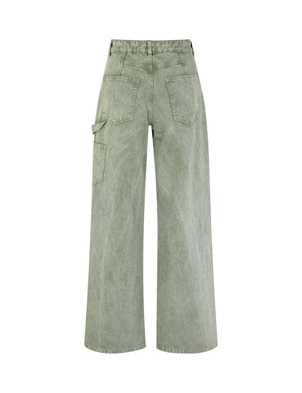 Purora-M jeans green - Jeans