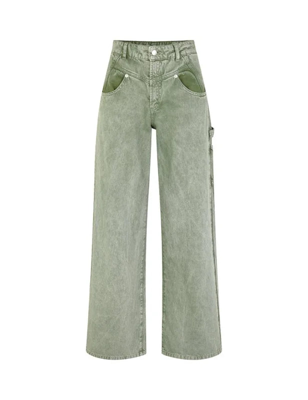 Purora-M jeans green - Jeans