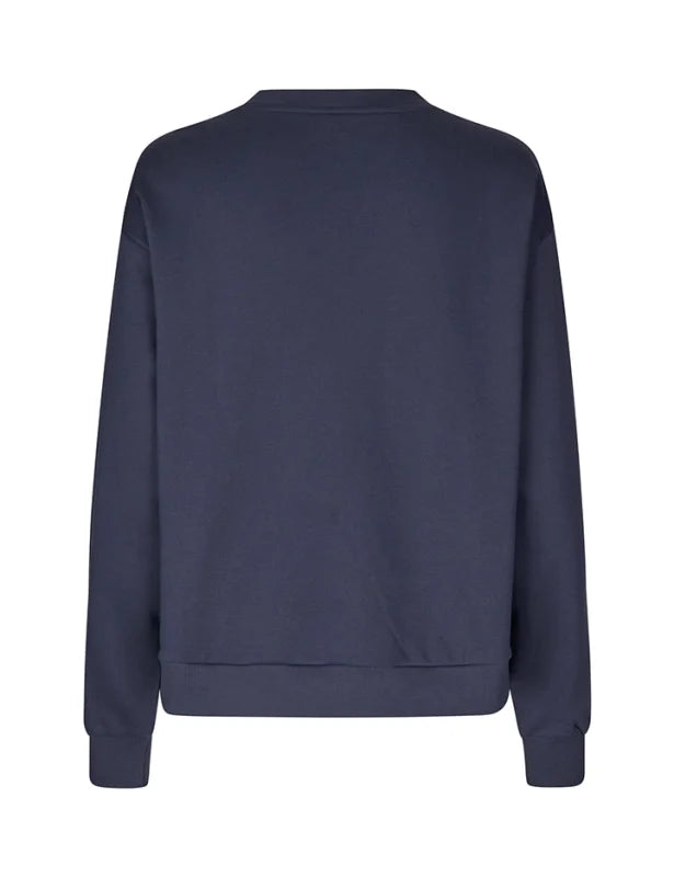 Remey-M sweat dark blue - Truien / Vesten