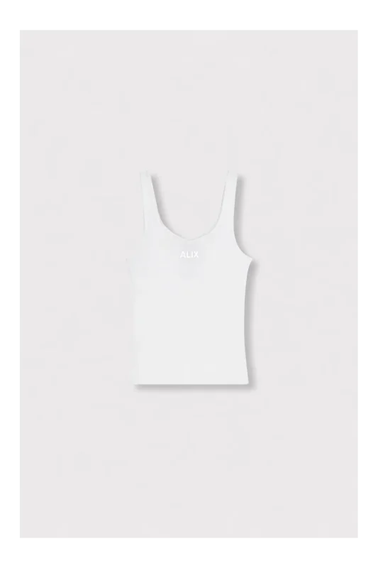 Rib tanktop - Alix The Label Tops