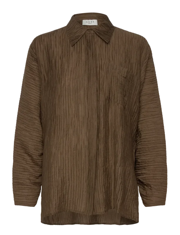 Room shirt olive - Blouses