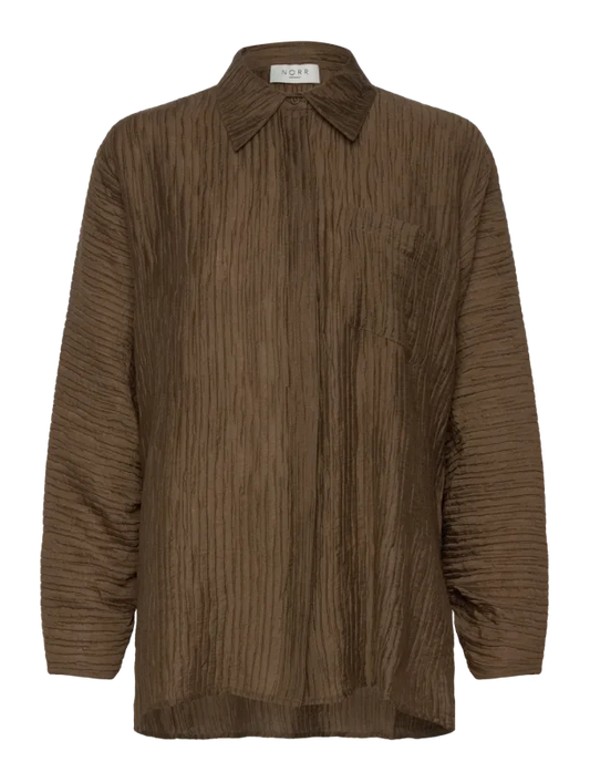 Room shirt olive - Blouses