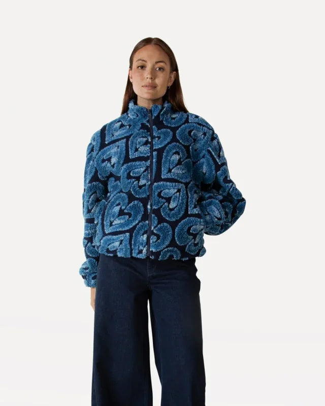 Sara jacket blue Another Label Blazers / Jasjes