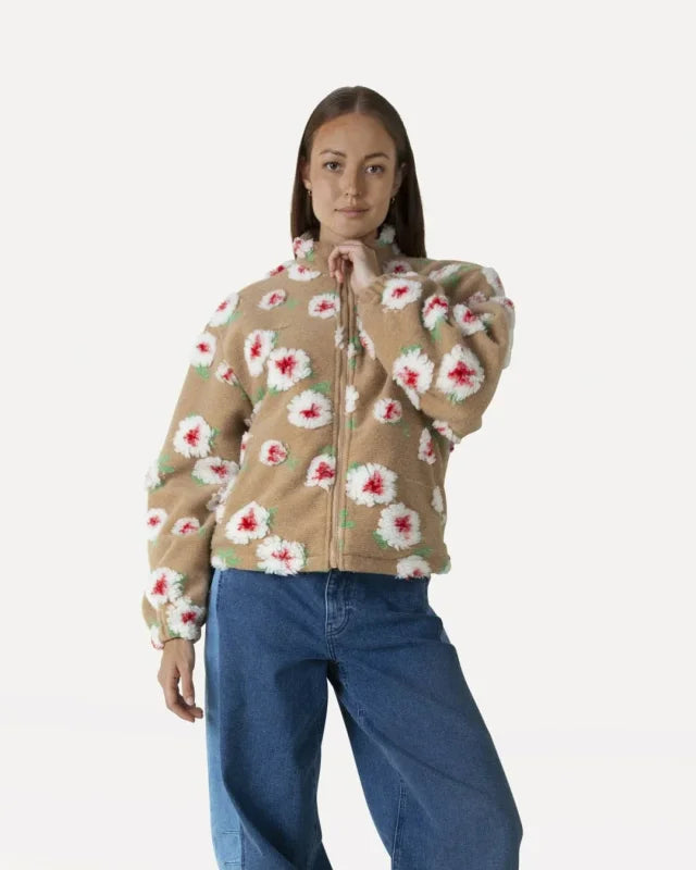 Sara jacket floral Another Label Blazers / Jasjes