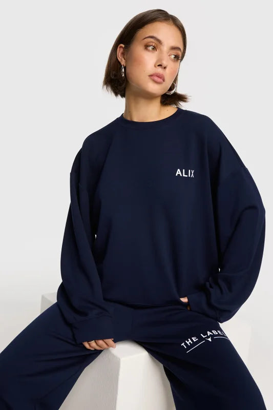 Scuba sweater Alix The Label Truien / Vesten