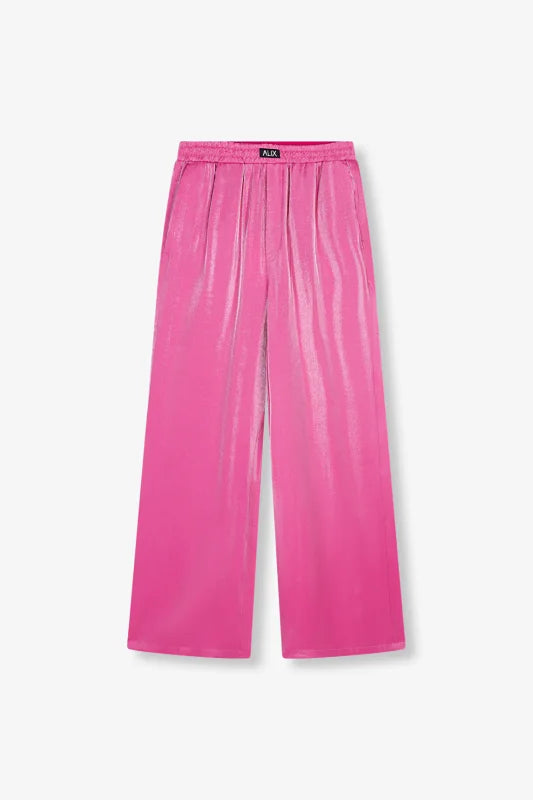 Shine wide leg pants - Broeken