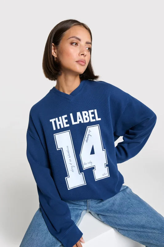 Sports sweater - Alix The Label Truien / Vesten