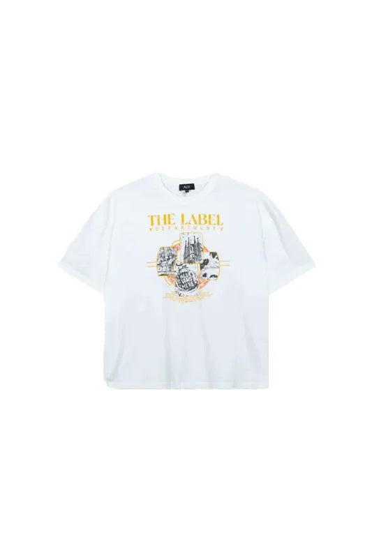The label t-shirt white - ALIX The Label - T-shirts