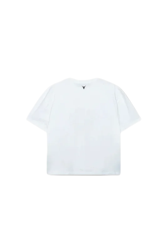 The label t-shirt white - ALIX - T-shirts