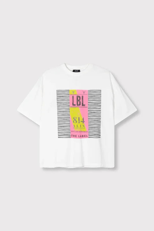 Travel t-shirt - Alix The Label - T-shirts