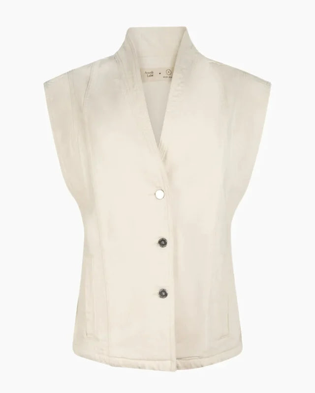 Unni denim vest - Another Label Gilets