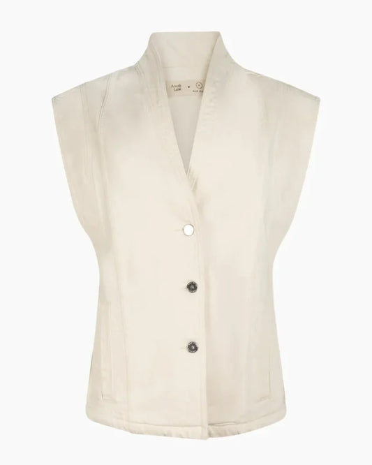 Unni denim vest - Another Label Gilets