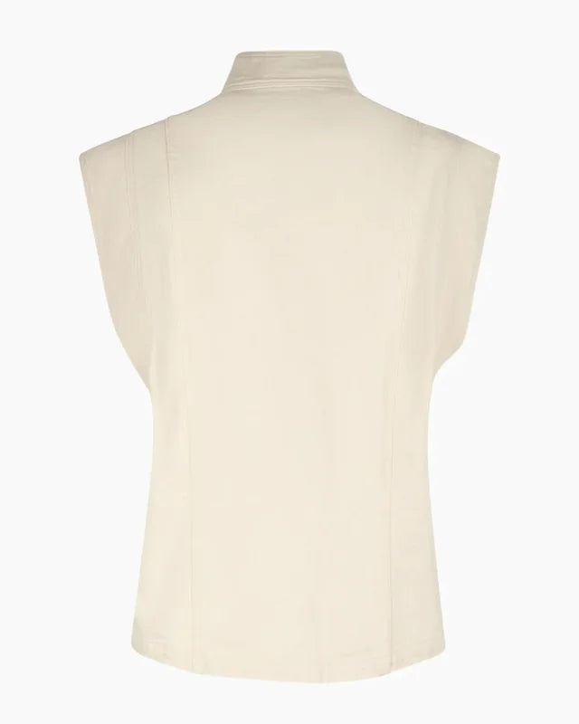 Unni denim vest - Another Label Gilets