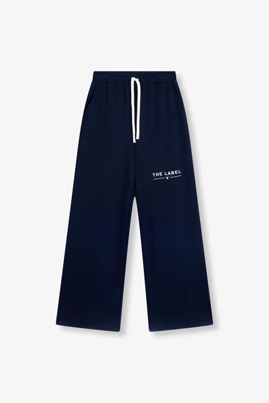 Wide leg scuba pants Alix The Label Broeken