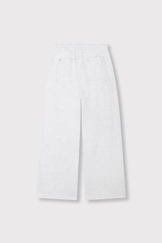 Wide leg sweat pants - Alix The Label Broeken