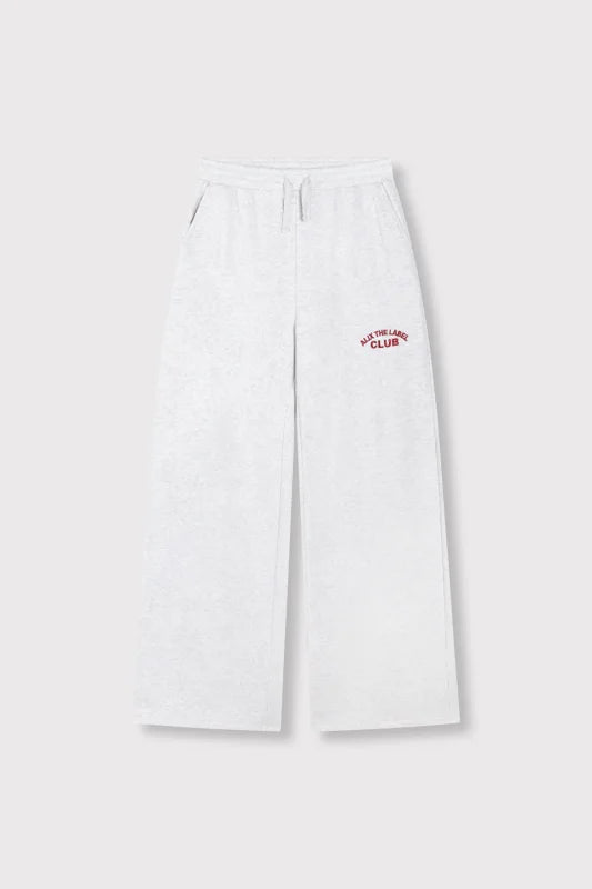 Wide leg sweat pants - Alix The Label Broeken