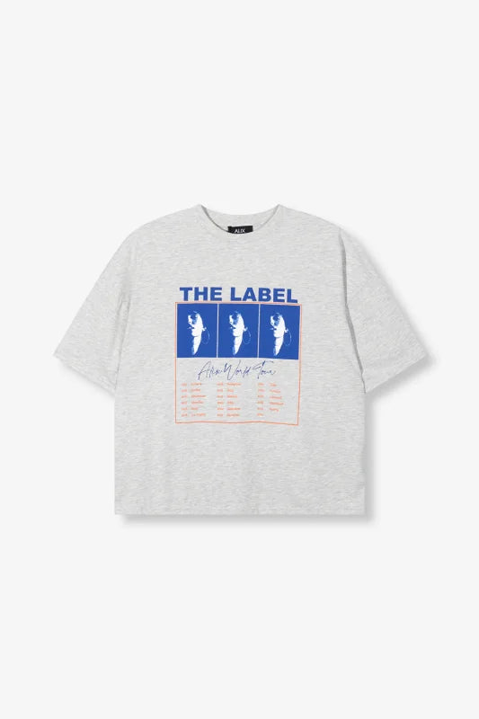 World tour t-shirt - Alix The Label - T-shirts