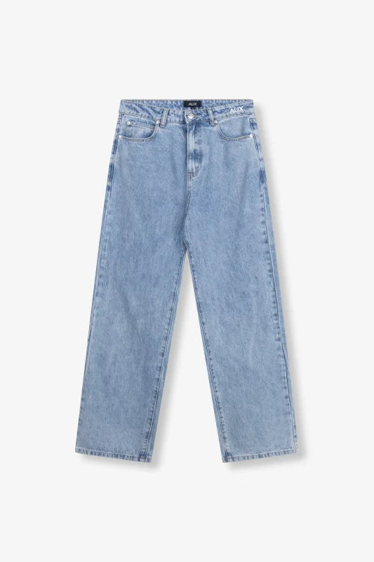 Denim pants Alix The Label Jeans